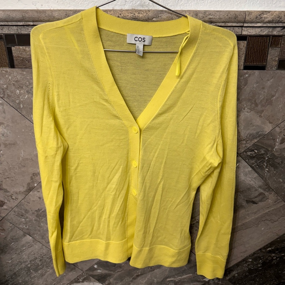Cos women’s lightweight cardigan